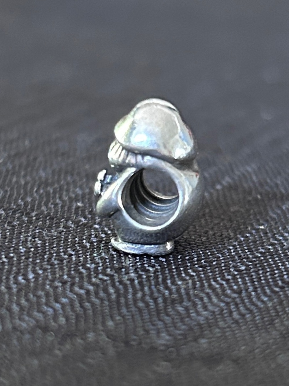 Pandora Authentic Retired Elfin Garden Gnome 790416 - Silver Bracelet Charm - Picture 2 of 6